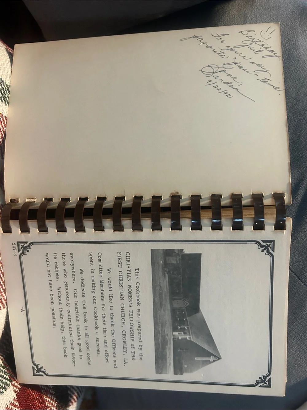 Vintage 1977 Acadian Country Favorites Cookbook Crowley Louisiana Cajun Creole 7